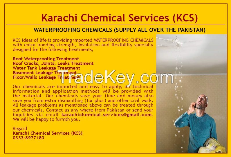 Waterproofing Chemicals