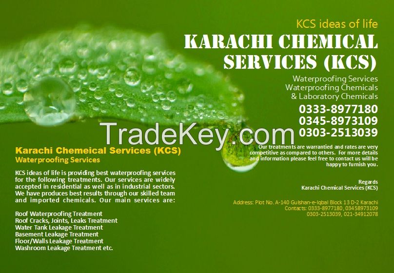 Bathroom Leakage Control Treatment Karachi