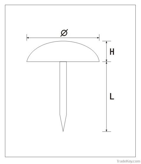 classical metal upholstery sofa nail