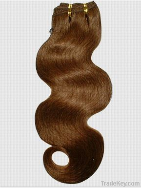 body wave hair weft