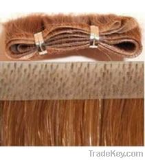 Indian remy skin weft