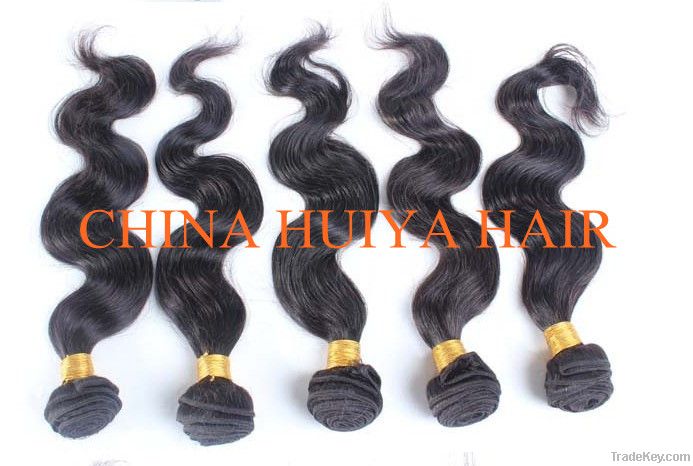 Grade 5A Brazilian Virgin Remy Hair Weft(Top quality)