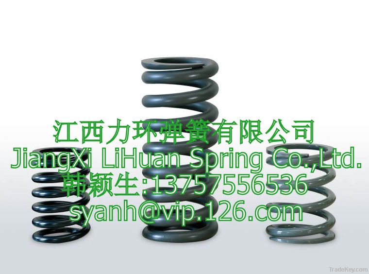 Engineering machinery, mining machinery spring