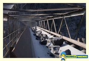 EP630/4*(5+2) Rubber Conveyor Belt for quarry