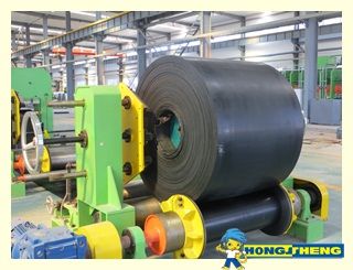 HIGH QUALITY--Fabric Conveyor Belt EP100