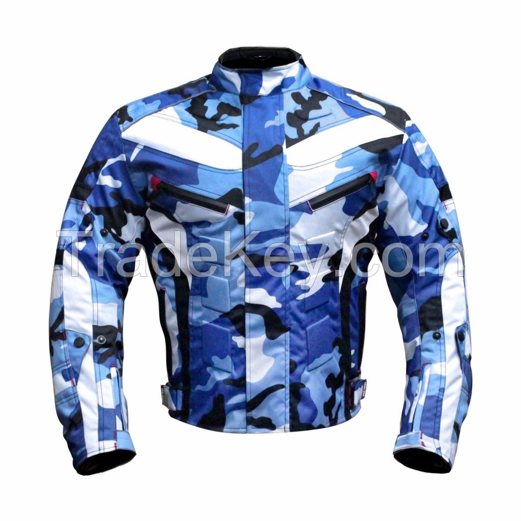 Motorbike Textile Jacket Men Winter Motorcycle Custom Cordura Jackets