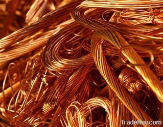 Pure copper scrap 99.95%/99.99%