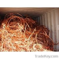 Pure copper scrap 99.95%/99.99%