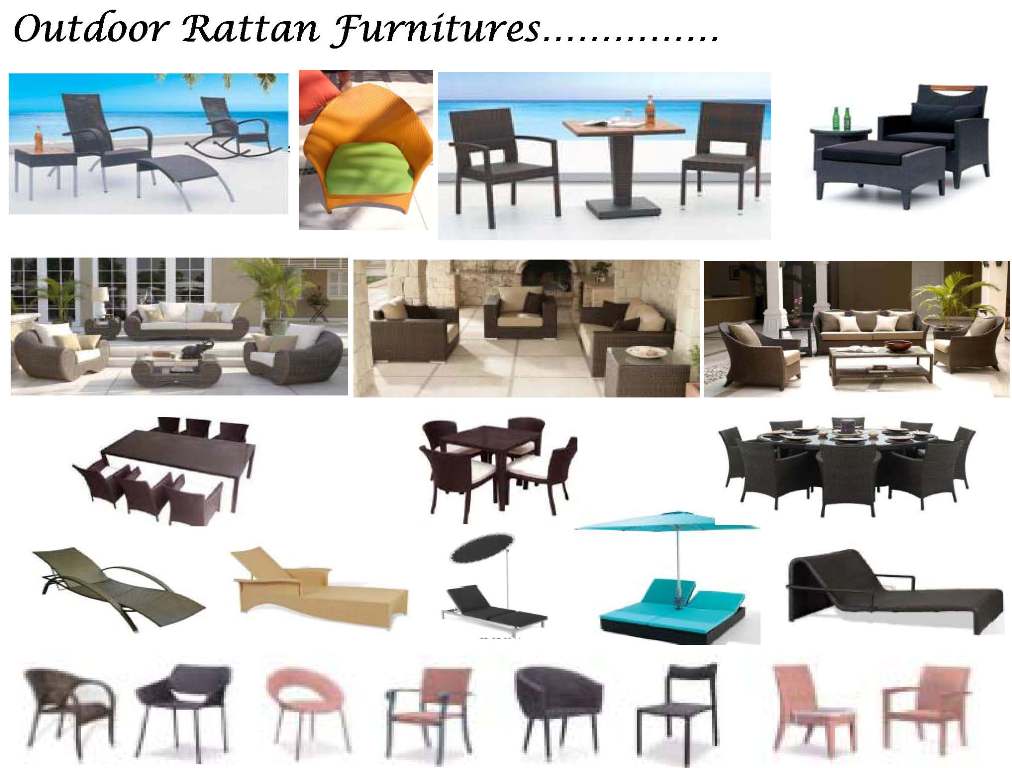 Outdoor Rattan Furniture