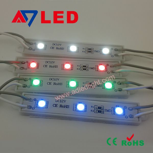 on sale!!!! 5050 waterproof led module 1/2/3/4 PCS 5050/3528