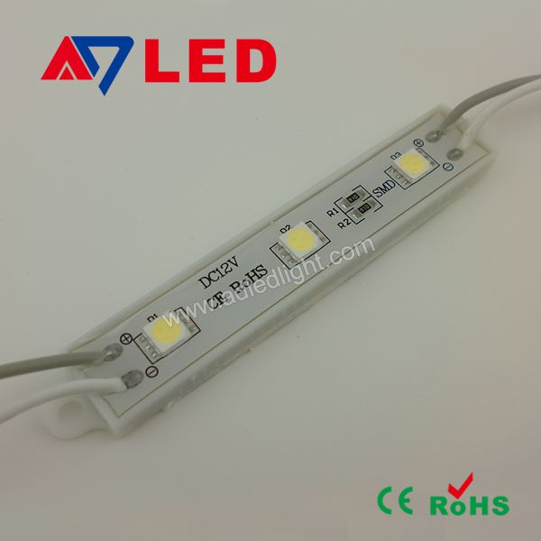 on sale!!!! 5050 waterproof led module 1/2/3/4 PCS 5050/3528