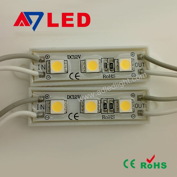 Hot-selling Low Price Outdoor 5050 Good Price LED Module Waterproof for Channel Letters With CE &amp; ROHS &amp;2 Warranty