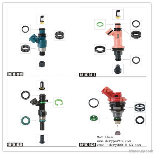 DR-RK-0019/DR-RK-0030/DR-RK-0016/DR-RK-0038cars injector repair kits