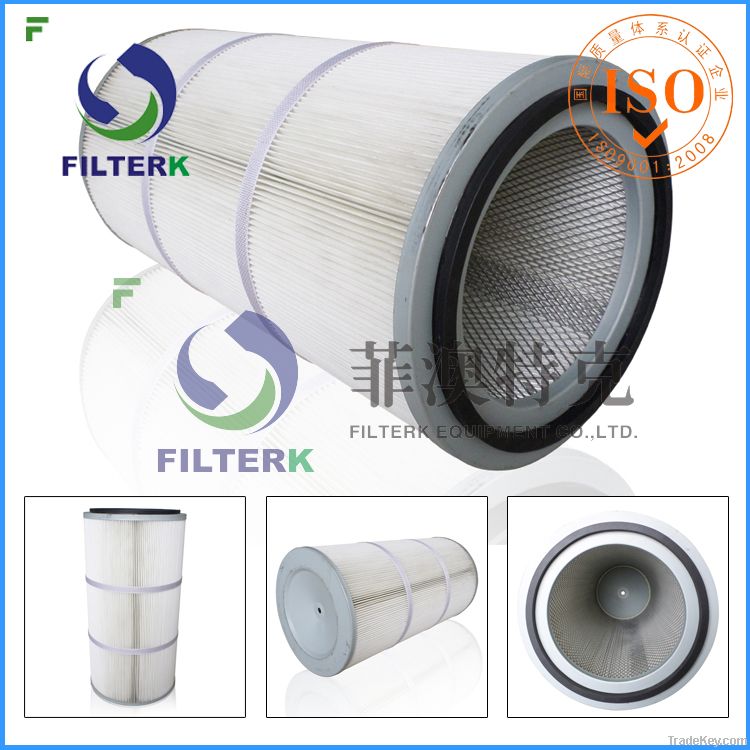 FILTERK G3566 polyester dust filter cartridge