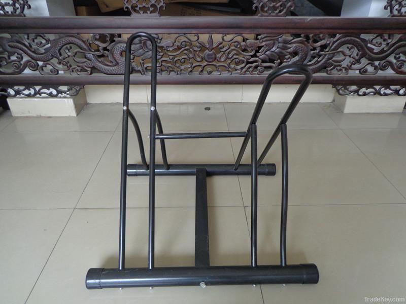 floor-mounted , double-side bike rack