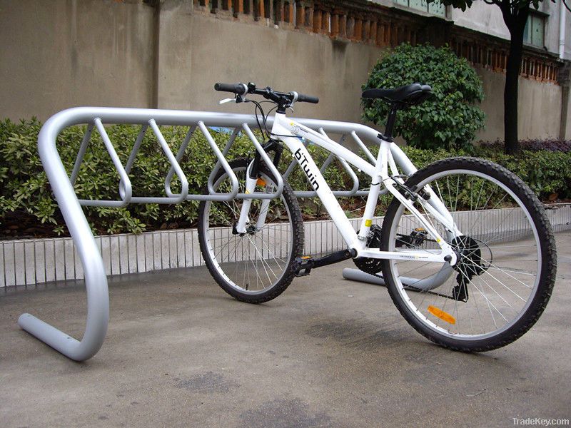 standing coat hanger bike display racks