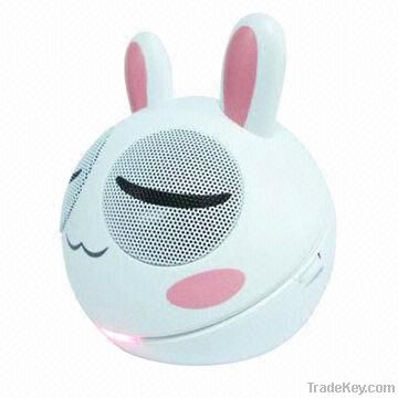 Cartoon speaker