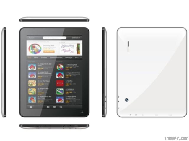 8 inch Capacitive Touch Tablet PC