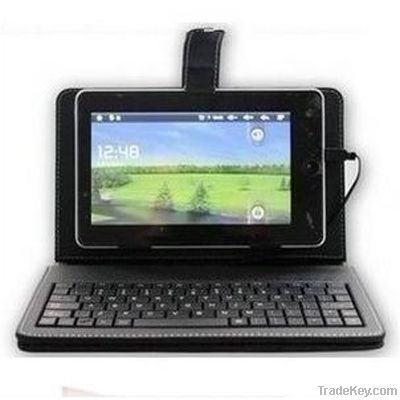 7&quot; Tablet pc keyboard case