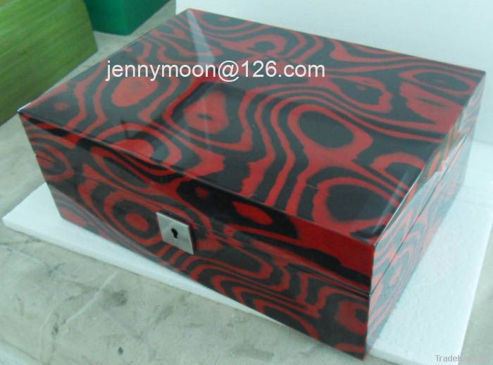 jewelry box, wooden box