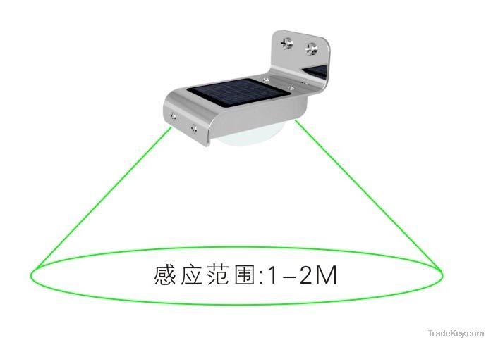 Solar PIR Motion Light