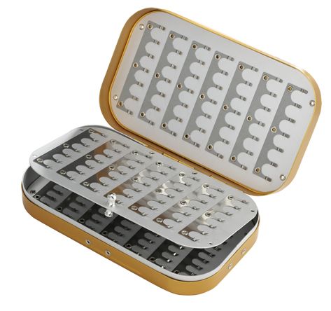 aluminum fly box