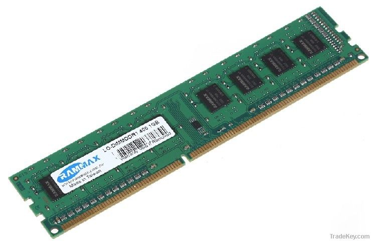 2GB DDR RAM 400MHz (2x 1GB RAM Kit) PC-3200 memory ram