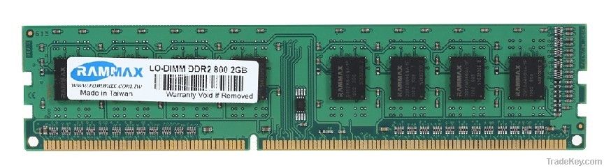 2GB DDR2 RAM memory modules PC 800 RAM PC6400