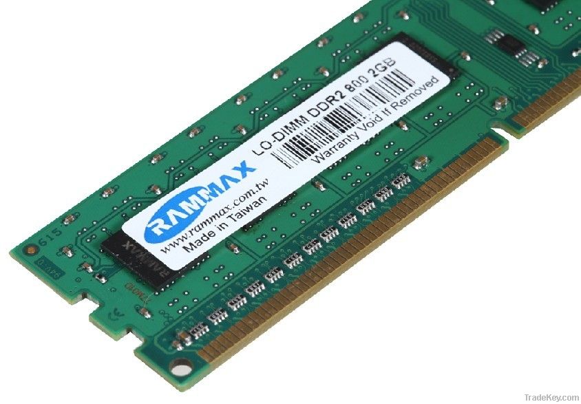 2GB DDR2 RAM memory modules PC 800 RAM PC6400