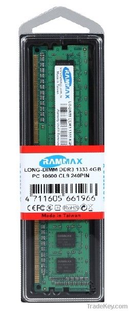 OEM brand original chips DDR3 RAM 4GB memory