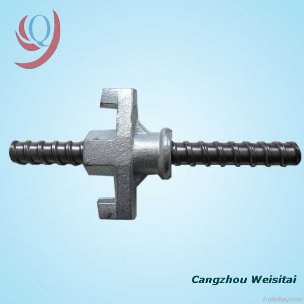 Formwork Steel Tie Rod Black threaded bar