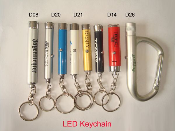 led logo flashlight,keychain torch,led projection logo keyring