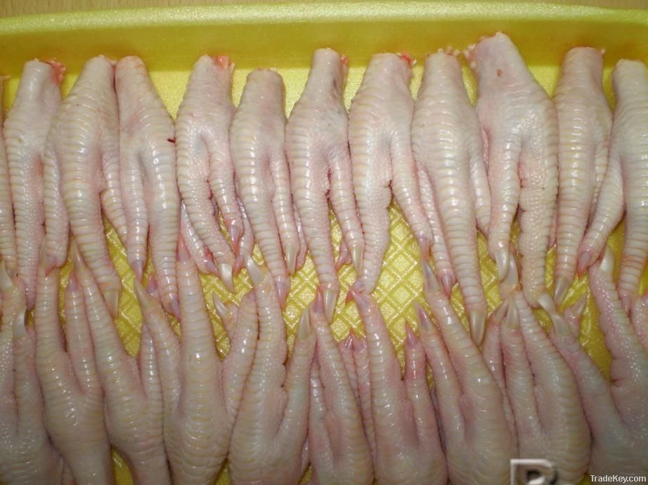 HALAL Grade &#039;A&#039; Processed Chicken Paws