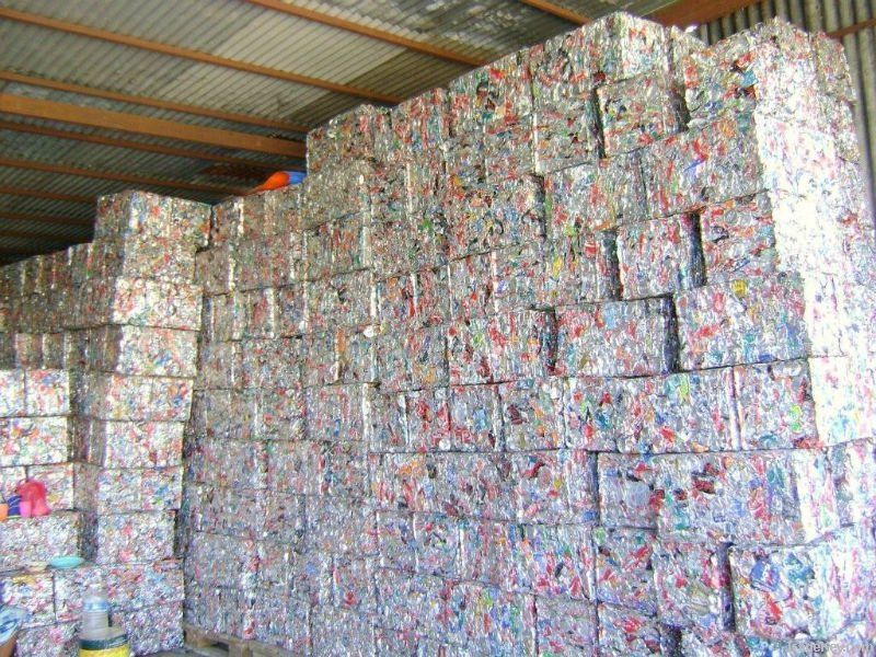 Aluminum Used Beverage Cans Scrap (UBC Scrap) in Bales