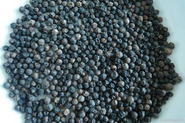 Round Shaped Dried Raw Black Pepper for sale