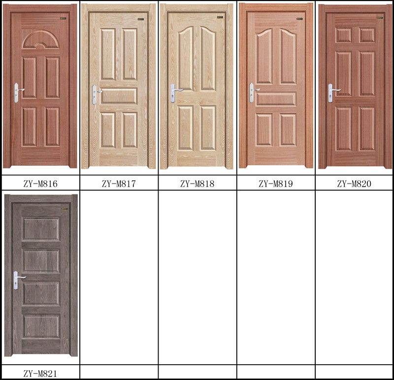 Molded Door,Interior MDF Wood Door