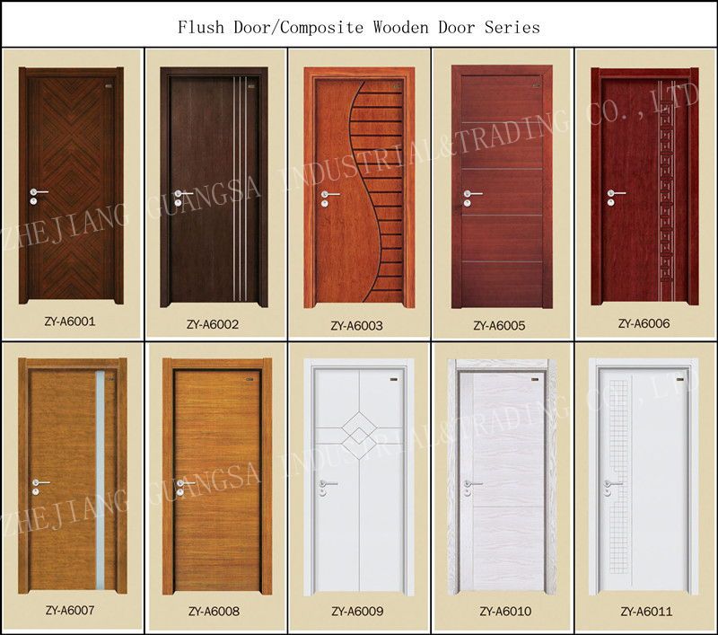 Flush Doors, Interior Wood Doors