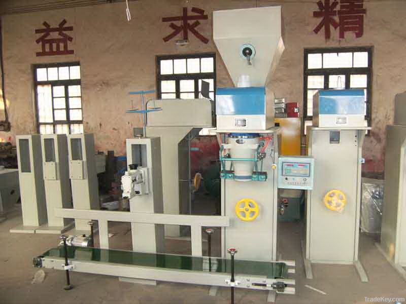 electric packing machine for pellet/flour/fertilizer, etc