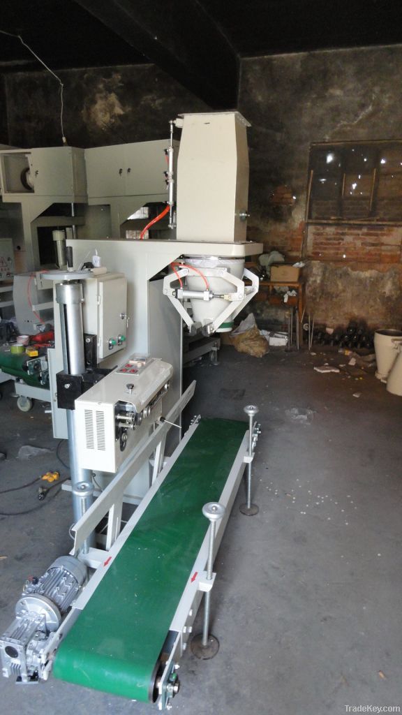 electric packing machine for pellet/flour/fertilizer, etc