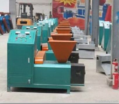Charcoal Briquette Machine /  wheat husk charcoal briquette making mac