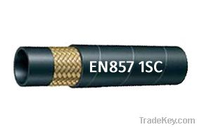 wire braid hydraulic hose EN857 1 SC