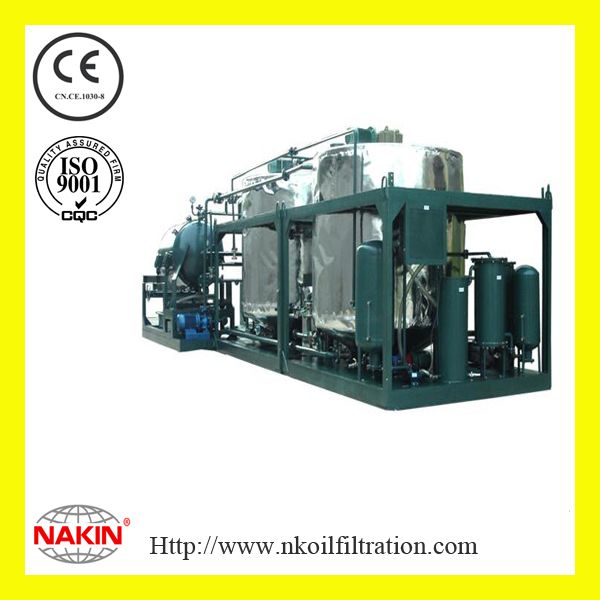 Waste Engine Oil Recycling Machine