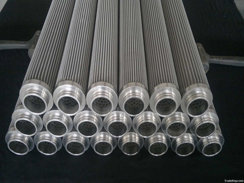 Stainless Steel Pleated Filter Cartridge