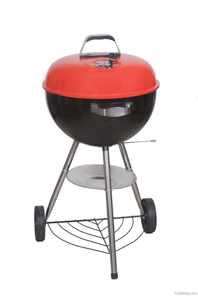 46cm deep drawn kettle BBQ