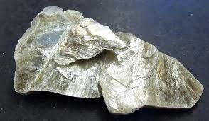 MICA or SOAPSTONE or FELDSPAR
