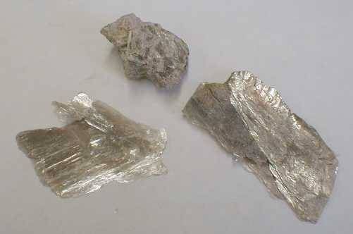 MICA or SOAPSTONE or FELDSPAR