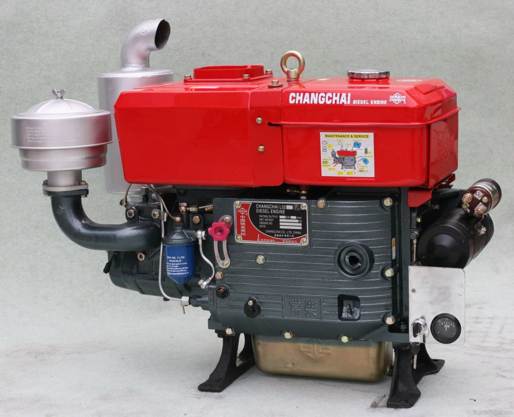 single cylinder diesel engine