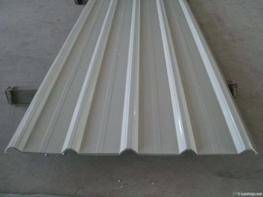 profiled steel sheet