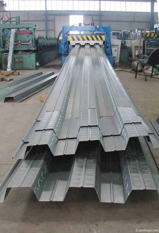 profiled steel sheet