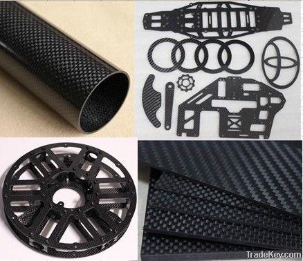 sell carbon fiber plate 100% pure carbon for RC model